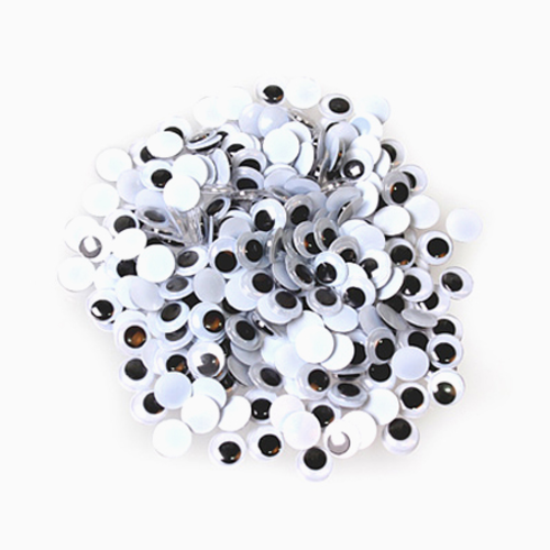 [문구네2195] 일반눈알(대용량)-5mm(2,000개)