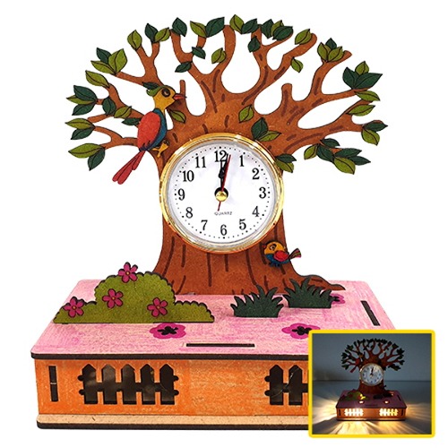 [짱짱네3568]큰나무 시계조명등
