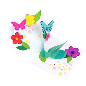 [쌤쌤이네 657] 파노라마 입체 꽃과 나비
