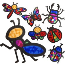 [드림이네167][5인용] [7인용]곤충 썬캐쳐(택 1)- 개미 꿀벌 나비 무당벌레 사슴벌레 장수풍뎅이 잠자리