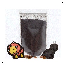 [유비네3461] 커피분말 점토 키링 만들기 (4~5개 제작가능)  /공룡 모형 틀(4개 1조)