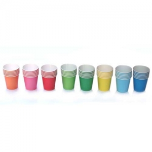 파티용품,테이블,데코,색깔종이컵,색깔컵,종이컵,컵,칼라종이컵
