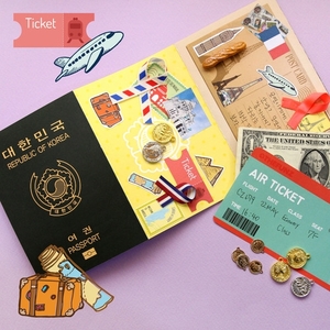[재미니네023] [NEW] 여권북아트