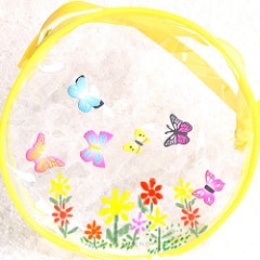 [별별이네226] 봄 나비 가방 꾸미기(5개구성)