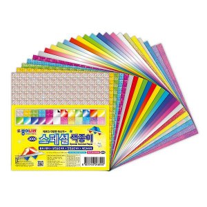 [아트공구][제이네606]종이나라 3000 스페셜 색종이 25색24매