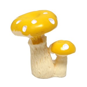 [짱짱네2840]쌍버섯-노랑