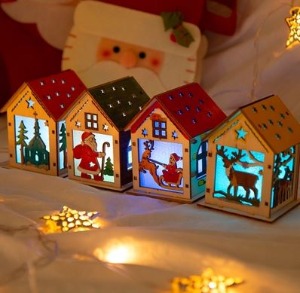크리스마스,크리스마스용품,파티,행사,세모집,집,무드등,조명등,크리스마스만들기,크리스마스소품,인테리어소품,인테리어장식,수면등,파티용품,크리스마스파티,크리스마스장식,산타,눈사람,집만들기,나무집,MDF