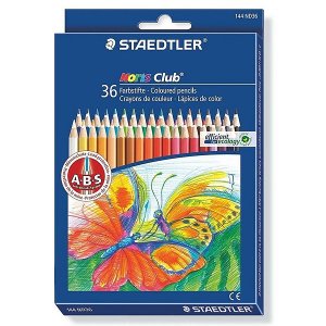 [아트공구][제이네1519]스테들러 36색 색연필 세트(144 ND36)
