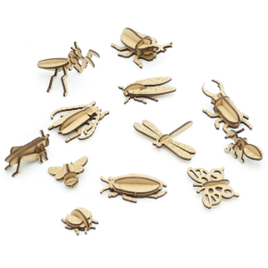 모또나무 미니 곤충 3D입체퍼즐 만들기 12종 set