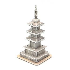 [모또] 신라문화 석가탑 3D입체퍼즐 만들기