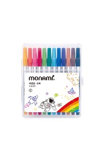 [문구네1393] 모나미 4000 슈퍼12색싸인펜