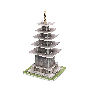 [모또] 백제 정림사지 오층석탑 3D입체퍼즐 만들기