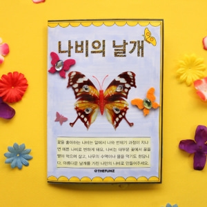 [재미니네][북아트] 나비북 만들기
