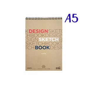 [문구네3021]아트스퀘어 백색 디자인스케치북 A5  (148X210mm 200g 20매)