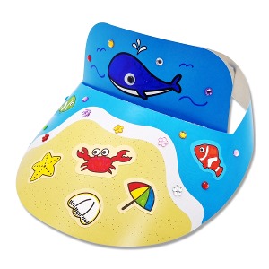 [모아네099] 여름 바다썬캡만들기 4인용 모자만들기