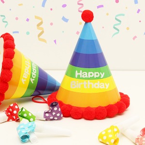[꿈상자네 594]  생일파티 고깔 모자