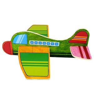 [짱짱네3367]그림 나무비행기 만들기