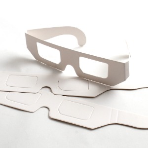 [아이디네149] 그리기 종이 안경 작품 셀로 판지 만들기 프리즘 테