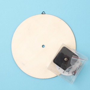 [아이디네125] 원형 시계만들기세트 벽시계 무소음 DIY 그리기 무브먼트 부속품 세트 키트