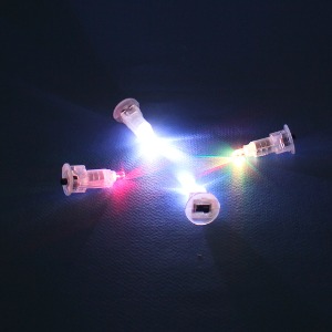 [아이디네217] LED 미니 등 2종(택1) 램프 전구 할로윈 파티 무드등 반짝이 깜빡이 발광칩 만들기 재료