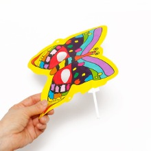 [꿈상자네380] 그리기 풍선 나비가면